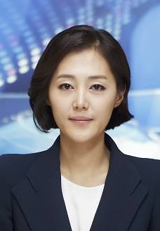 김수진 MBC 앵커. 