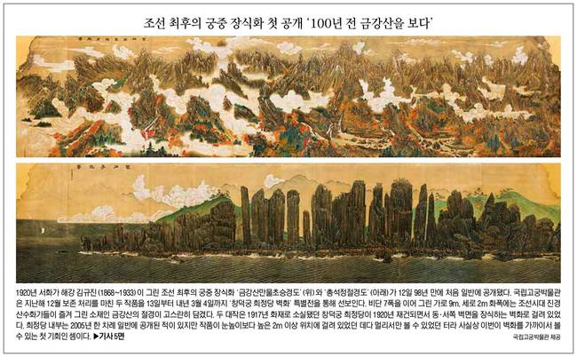 서울신문 13일자 1면 사진. 