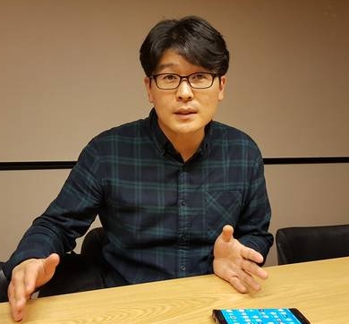 지난달 26일 서울 상암동 MBC 사옥에서 만난 백승우 기자는 신간 <MB 재산은닉 기술>을 ‘MB 재산 비리 입문서’라고 소개했다. 