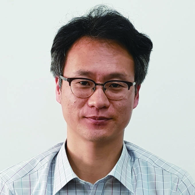 배성재 언론노조 한국일보지부장. 