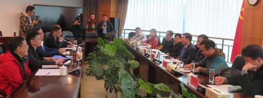 중국을 방문한 한국기자협회 대표단이 지난 7일 귀주일보그룹 관계자들과 간담회를 하고 있다. 중국을 방문한 한국기자협회 대표단이 지난 7일 귀주일보그룹 관계자들과 간담회를 하고 있다.