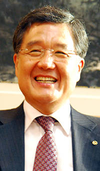 방상훈 조선일보 사장. 