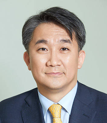 한용길 CBS 사장. 