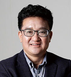 김동훈 한국기자협회 회장. 