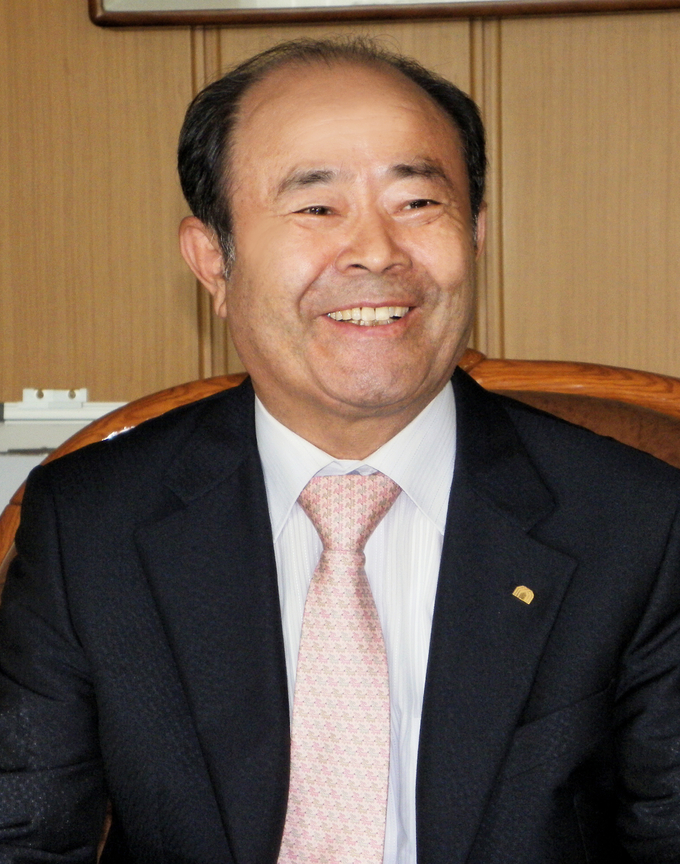 정창선 헤럴드 회장. 