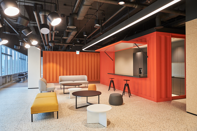 11층 라운지. 중앙일보 제공 