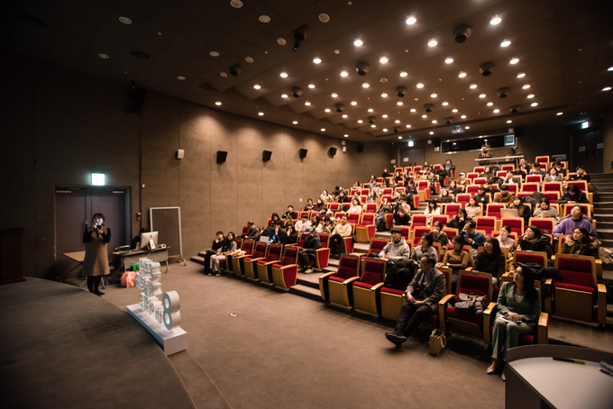 제8회 한국온라인저널리즘어워드 시상식 행사 자료 사진.  