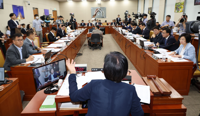 10월 국정감사에 이진숙·김백 등 증인 채택