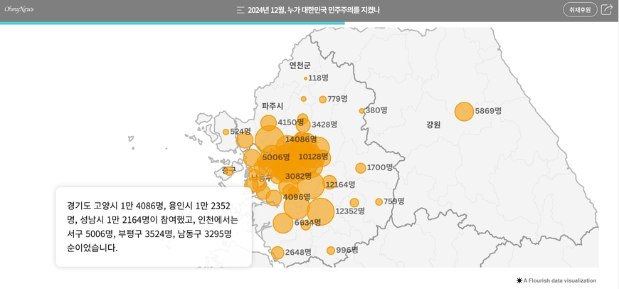 맥락 분석, 데이터 정리… 한 눈에 쏙 들어오는 내란사태 기획들