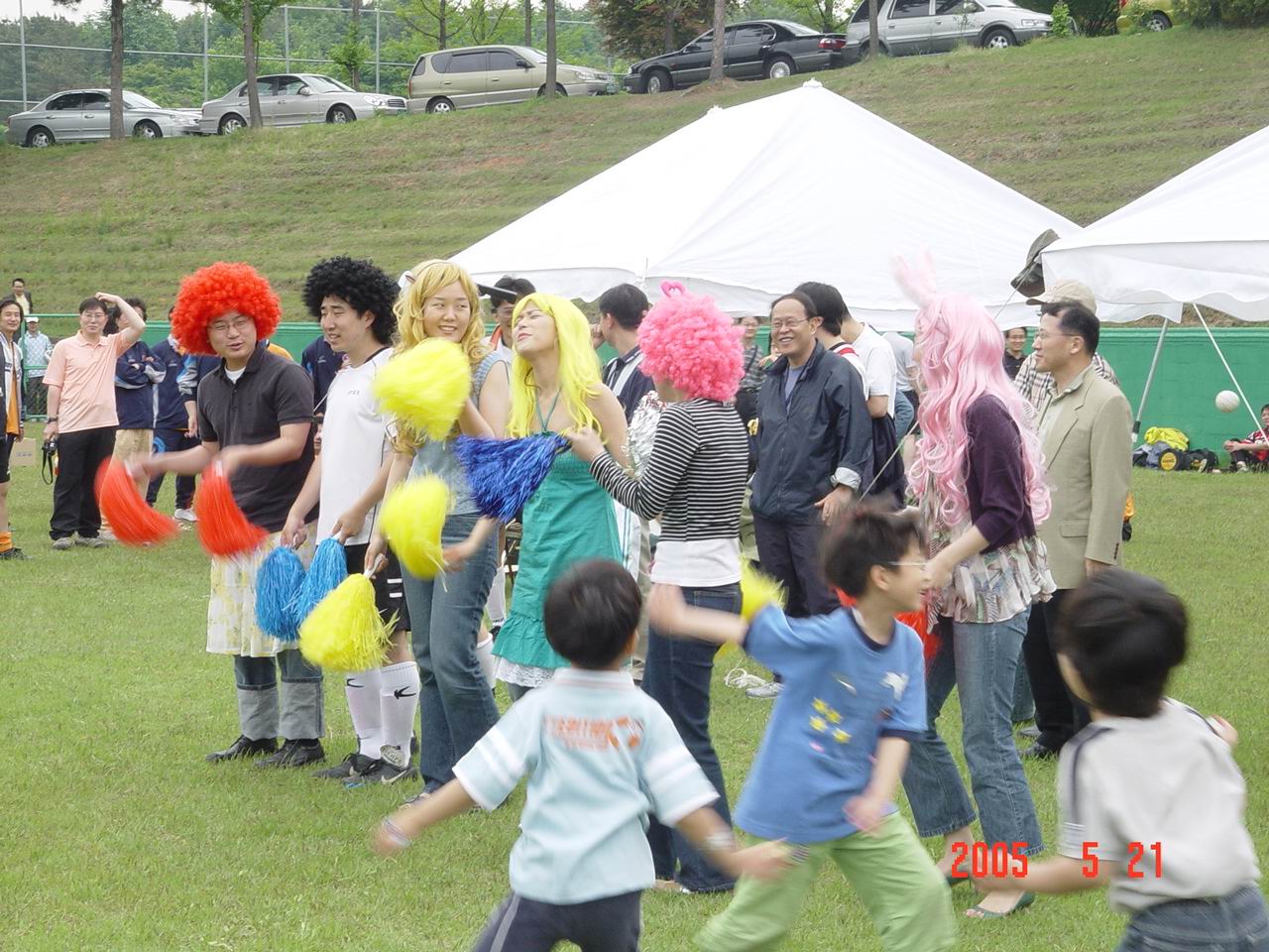 동아일보 응원단