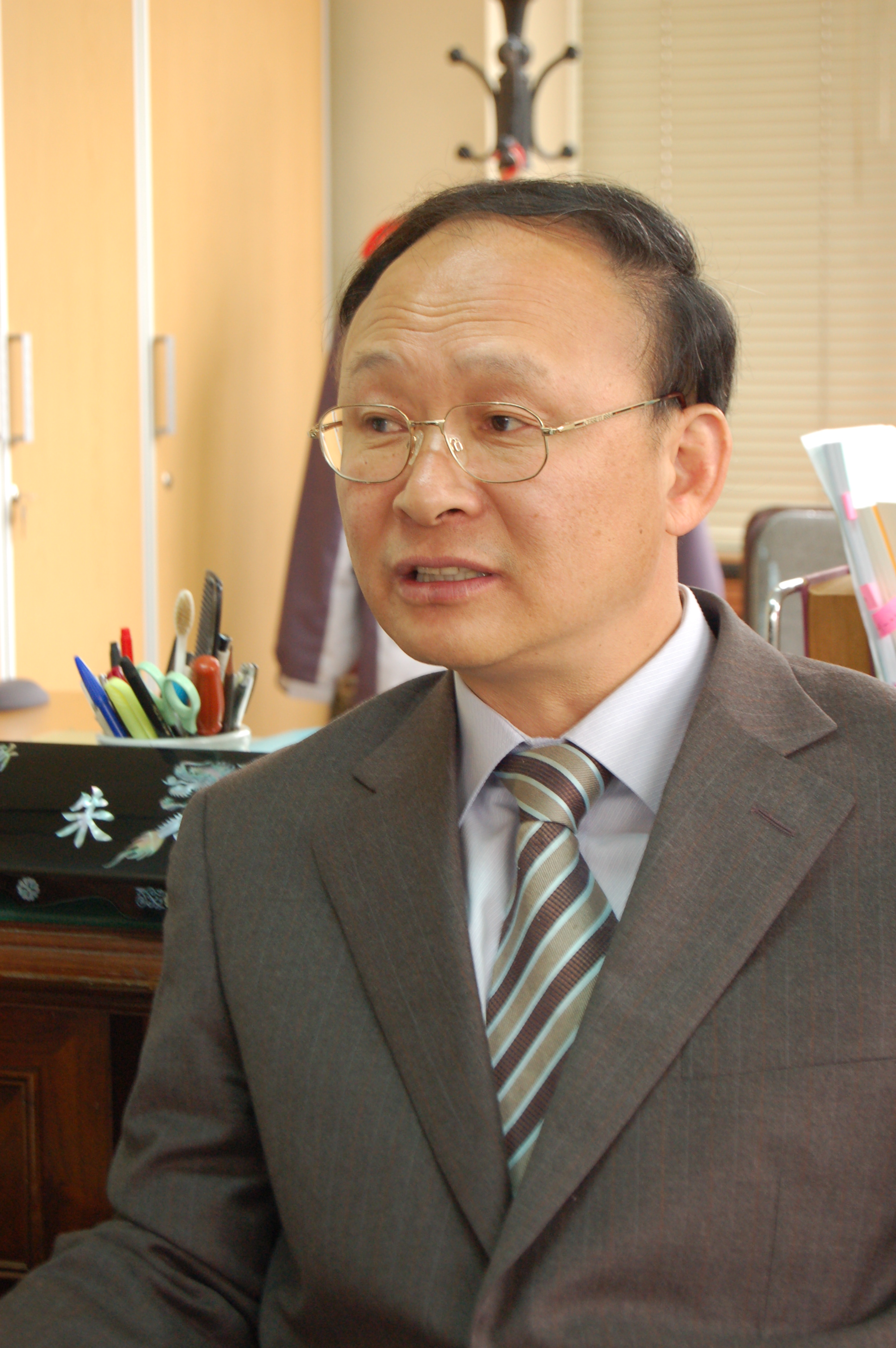 헌법재판소 김완주 공보관