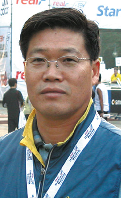 오인환 삼성전자 육상단 감독