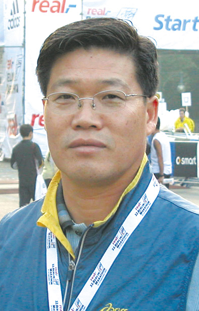 오인환 삼성전자 육상단 감독