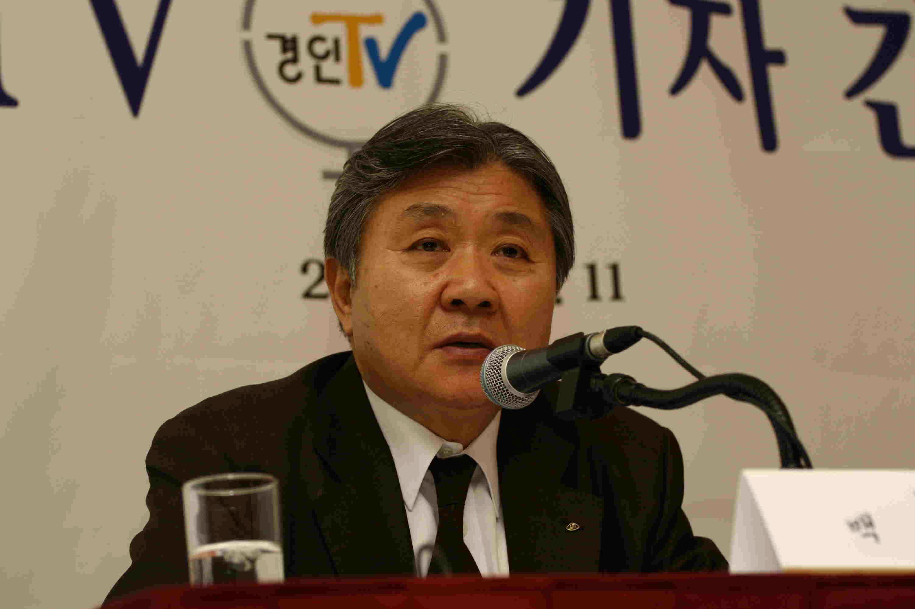 영안모자 백성학 회장