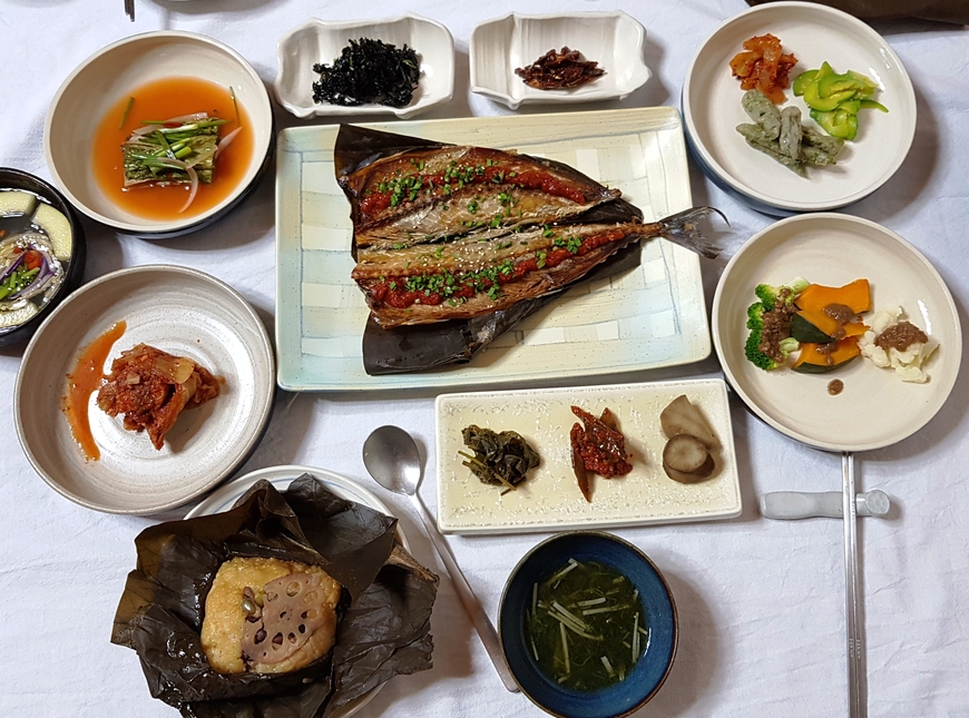 '고갈비'와 '간고등어' 사이에서